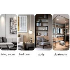 Tapis Rond Vintage Chic, Daim Brillant Or, Pour Salon Chambre Cuisine Vestiaire Chaise Tapis Chambre D'enfants Diamètre Lavable Doux (60CM),HANBING -Tapis et paillasson Soldes 47162661 4