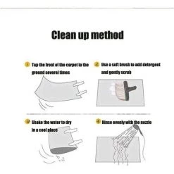 Tapis Rond Vintage Chic, Daim Brillant Or, Pour Salon Chambre Cuisine Vestiaire Chaise Tapis Chambre D'enfants Diamètre Lavable Doux (60CM),HANBING -Tapis et paillasson Soldes 47162661 5