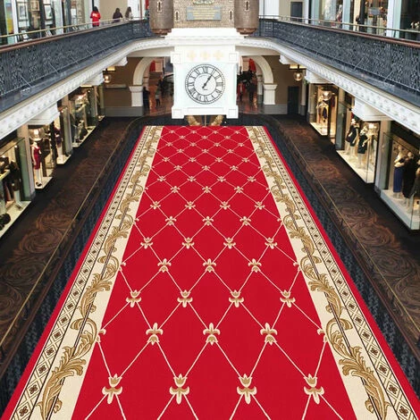 Tapis De Couloir D'entrée De Couloir Rouge Vintage Tapis De Couloir Long Et étroit Pour Couloir 0,6 M 0,9 M 1,2 M 1,4 M 1,6 M Tapis De Sol Lavable Antidérapant (90 * 100),HANBING 2 Tapis De Couloir D'entrée De Couloir Rouge Vintage Tapis De Couloir Long Et étroit Pour Couloir 0,6 M 0,9 M 1,2 M 1,4 M 1,6 M Tapis De Sol Lavable Antidérapant (90 * 100),HANBING – Image 2