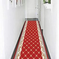 Tapis De Couloir D'entrée De Couloir Rouge Vintage Tapis De Couloir Long Et étroit Pour Couloir 0,6 M 0,9 M 1,2 M 1,4 M 1,6 M Tapis De Sol Lavable Antidérapant (90 * 100),HANBING 7 Tapis De Couloir D'entrée De Couloir Rouge Vintage Tapis De Couloir Long Et étroit Pour Couloir 0,6 M 0,9 M 1,2 M 1,4 M 1,6 M Tapis De Sol Lavable Antidérapant (90 * 100),HANBING -Tapis et paillasson Soldes 47163327 3