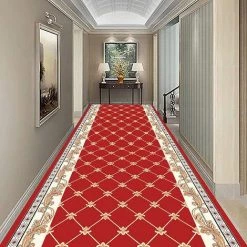 Tapis De Couloir D'entrée De Couloir Rouge Vintage Tapis De Couloir Long Et étroit Pour Couloir 0,6 M 0,9 M 1,2 M 1,4 M 1,6 M Tapis De Sol Lavable Antidérapant (90 * 100),HANBING 8 Tapis De Couloir D'entrée De Couloir Rouge Vintage Tapis De Couloir Long Et étroit Pour Couloir 0,6 M 0,9 M 1,2 M 1,4 M 1,6 M Tapis De Sol Lavable Antidérapant (90 * 100),HANBING -Tapis et paillasson Soldes 47163327 4
