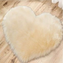 Tapis En Fausse Peau D'agneau Tapis En Fausse Fourrure En Peau De Mouton Shaggy Fourrure à Poils Longs Tapis En Imitation Peau D'agneau Super Doux Pour Chaise Canapé-lit Tapis Salon Chambre Chambre D'enfant (Beige, 30x40cm),HANBING 7 Tapis En Fausse Peau D'agneau Tapis En Fausse Fourrure En Peau De Mouton Shaggy Fourrure à Poils Longs Tapis En Imitation Peau D'agneau Super Doux Pour Chaise Canapé-lit Tapis Salon Chambre Chambre D'enfant (Beige, 30x40cm),HANBING -Tapis et paillasson Soldes 47163616 3