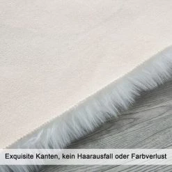 Tapis En Fausse Peau D'agneau Tapis En Fausse Fourrure En Peau De Mouton Shaggy Fourrure à Poils Longs Tapis En Imitation Peau D'agneau Super Doux Pour Chaise Canapé-lit Tapis Salon Chambre Chambre D'enfant (Beige, 30x40cm),HANBING 9 Tapis En Fausse Peau D'agneau Tapis En Fausse Fourrure En Peau De Mouton Shaggy Fourrure à Poils Longs Tapis En Imitation Peau D'agneau Super Doux Pour Chaise Canapé-lit Tapis Salon Chambre Chambre D'enfant (Beige, 30x40cm),HANBING -Tapis et paillasson Soldes 47163616 5