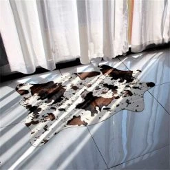 Tapis De Zone Tapis D'impression Animale Pour Salon Chambre Cuisine Antidérapant,HANBING -Tapis et paillasson Soldes 47208215 5