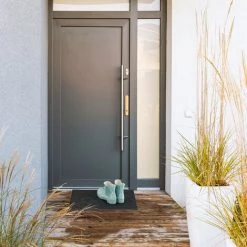 Relaxdays Paillasson Caoutchouc, 40 X 60 Cm, Antidérapant, Résistant, Caillebotis Extérieur, Tapis Entrée, Clés, Noir 7 Relaxdays Paillasson Caoutchouc, 40 X 60 Cm, Antidérapant, Résistant, Caillebotis Extérieur, Tapis Entrée, Clés, Noir -Tapis et paillasson Soldes 47251725 3