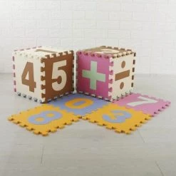 UNHO Tapis De Puzzles En Mousse Pour BéBé 142x142cm Tapis D’Éveil Épais Jeux Enfant Dalles De Sol Souple Avec Clôture Alphabet/Chiffres 8 UNHO Tapis De Puzzles En Mousse Pour BéBé 142x142cm Tapis D’Éveil Épais Jeux Enfant Dalles De Sol Souple Avec Clôture Alphabet/Chiffres -Tapis et paillasson Soldes 47364098 4