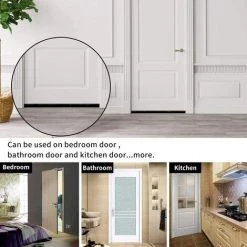 SUPERMARKET Bas De Porte Double Isolant Boudin De Porte Stop Froid Bas De Porte Isolant Double Boudin Protection Contre Courants D'air Anti Bruit Joint De Porte Interieur Universel Etanche (Gris, 1 Pièce),Superma 8 SUPERMARKET Bas De Porte Double Isolant Boudin De Porte Stop Froid Bas De Porte Isolant Double Boudin Protection Contre Courants D'air Anti Bruit Joint De Porte Interieur Universel Etanche (Gris, 1 Pièce),Superma -Tapis et paillasson Soldes 47383169 4