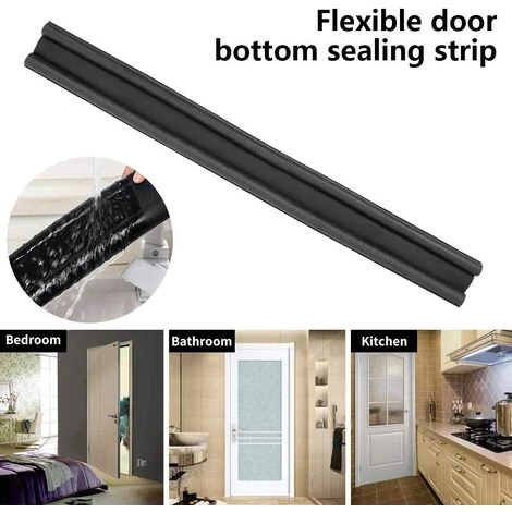 SUPERMARKET Bas De Porte Double Isolant Boudin De Porte Stop Froid Bas De Porte Isolant Double Boudin Protection Contre Courants D'air Anti Bruit Joint De Porte Interieur Universel Etanche (Gris, 1 Pièce),Superma 5 SUPERMARKET Bas De Porte Double Isolant Boudin De Porte Stop Froid Bas De Porte Isolant Double Boudin Protection Contre Courants D'air Anti Bruit Joint De Porte Interieur Universel Etanche (Gris, 1 Pièce),Superma – Image 5
