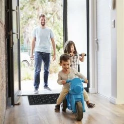 Relaxdays Paillasson Caoutchouc, 45x75 Cm, Antidérapant, Résistant Aux Intempéries, Intérieur Extérieur, Picots, Noir 8 Relaxdays Paillasson Caoutchouc, 45x75 Cm, Antidérapant, Résistant Aux Intempéries, Intérieur Extérieur, Picots, Noir -Tapis et paillasson Soldes 47385019 4