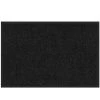 Tapis D'entrée Rhine LxL 60 X 90 Cm | Noir | Certeo - Noir