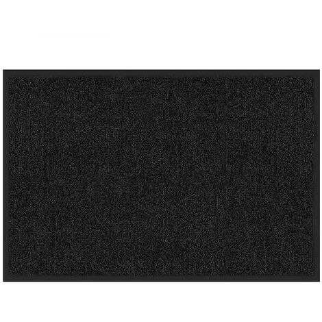 Tapis D'entrée Rhine LxL 60 X 90 Cm | Noir | Certeo - Noir 1 Tapis D'entrée Rhine LxL 60 X 90 Cm | Noir | Certeo - Noir