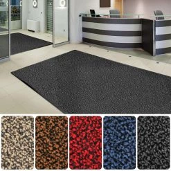 Tapis D'entrée Sky | LxL 90 X 120 Cm | Anthracite | Certeo - Anthracite 9 Tapis D'entrée Sky | LxL 90 X 120 Cm | Anthracite | Certeo - Anthracite -Tapis et paillasson Soldes 47607121 5