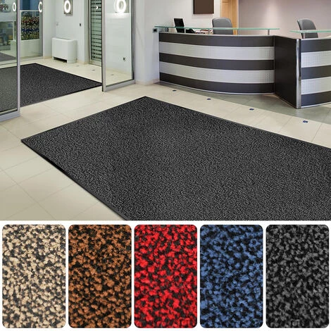Tapis D'entrée Sky | LxL 90 X 120 Cm | Anthracite | Certeo - Anthracite 5 Tapis D'entrée Sky | LxL 90 X 120 Cm | Anthracite | Certeo - Anthracite – Image 5