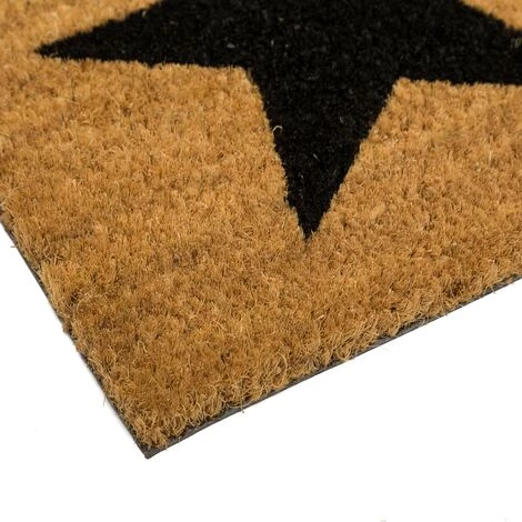 LOLAHOME Paillasson Antidérapant Industriel Marron En Fibre De Coco Naturelle 25x75cm 2 LOLAHOME Paillasson Antidérapant Industriel Marron En Fibre De Coco Naturelle 25x75cm – Image 2