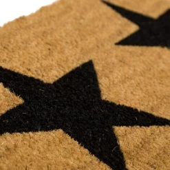 LOLAHOME Paillasson Antidérapant Industriel Marron En Fibre De Coco Naturelle 25x75cm 5 LOLAHOME Paillasson Antidérapant Industriel Marron En Fibre De Coco Naturelle 25x75cm -Tapis et paillasson Soldes 47676120 3