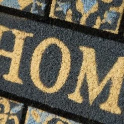 LOLAHOME Tapis Mosaïque Antidérapant Noir Et Gris En Fibre De Coco 60x40 Cm 6 LOLAHOME Tapis Mosaïque Antidérapant Noir Et Gris En Fibre De Coco 60x40 Cm -Tapis et paillasson Soldes 47676167 3