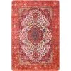 VidaXL Tapis Imprimé Oriental Multicolore 140x200 Cm - Multicolore