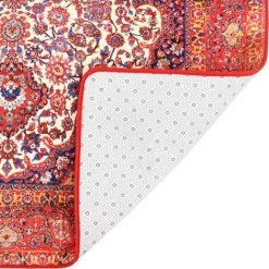 VidaXL Tapis Imprimé Oriental Multicolore 140x200 Cm - Multicolore -Tapis et paillasson Soldes 47738260 3
