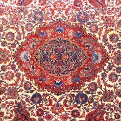 VidaXL Tapis Imprimé Oriental Multicolore 140x200 Cm - Multicolore -Tapis et paillasson Soldes 47738260 4