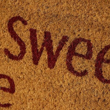 LOLAHOME Paillasson Antidérapant En Fibre De Coco Marron 60x40 Cm 2 LOLAHOME Paillasson Antidérapant En Fibre De Coco Marron 60x40 Cm – Image 2