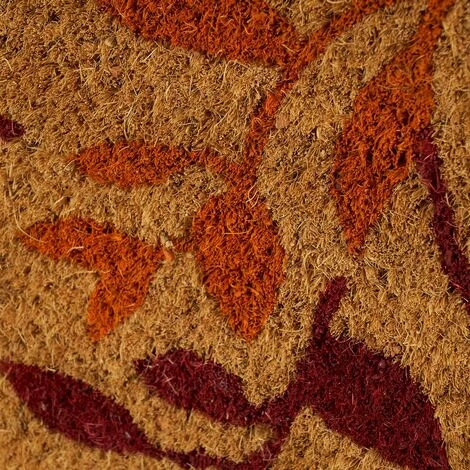 LOLAHOME Paillasson Antidérapant En Fibre De Coco Marron 60x40 Cm 3 LOLAHOME Paillasson Antidérapant En Fibre De Coco Marron 60x40 Cm – Image 3