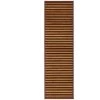 LOLAHOME Tapis D'allée En Bambou Marron 60x200 Cm