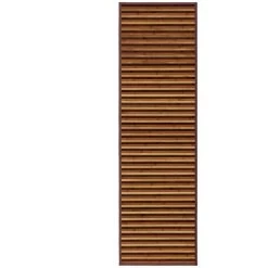 LOLAHOME Tapis D'allée En Bambou Marron 60x200 Cm