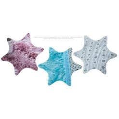 GroupM Long-haired Thick Absorbent Silk And Wool Tie-dye Carpet (water Grey, 80cm*120cm) 7 GroupM Long-haired Thick Absorbent Silk And Wool Tie-dye Carpet (water Grey, 80cm*120cm) -Tapis et paillasson Soldes 47811150 3