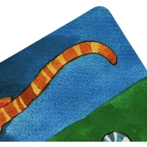 VERSAILLESFR Tapis D Entree Interieur, Paillasson Exterieur, Tapis Chat Ase En PVC, Facile à Nettoyer, Super Résistant Et Antidérapant -Versailles (40 X 60 Cm) 2 VERSAILLESFR Tapis D Entree Interieur, Paillasson Exterieur, Tapis Chat Ase En PVC, Facile à Nettoyer, Super Résistant Et Antidérapant -Versailles (40 X 60 Cm) – Image 2