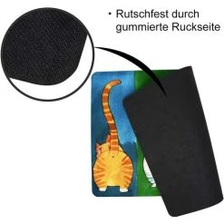 VERSAILLESFR Tapis D Entree Interieur, Paillasson Exterieur, Tapis Chat Ase En PVC, Facile à Nettoyer, Super Résistant Et Antidérapant -Versailles (40 X 60 Cm) 7 VERSAILLESFR Tapis D Entree Interieur, Paillasson Exterieur, Tapis Chat Ase En PVC, Facile à Nettoyer, Super Résistant Et Antidérapant -Versailles (40 X 60 Cm) -Tapis et paillasson Soldes 47881601 3