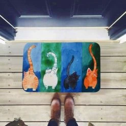 VERSAILLESFR Tapis D Entree Interieur, Paillasson Exterieur, Tapis Chat Ase En PVC, Facile à Nettoyer, Super Résistant Et Antidérapant -Versailles (40 X 60 Cm) 9 VERSAILLESFR Tapis D Entree Interieur, Paillasson Exterieur, Tapis Chat Ase En PVC, Facile à Nettoyer, Super Résistant Et Antidérapant -Versailles (40 X 60 Cm) -Tapis et paillasson Soldes 47881601 5