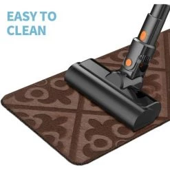 VERSAILLESFR Lot De 15 Tapis Antidérapants Pour Marches D'escalier, Antidérapant Et Esthétique, Sans Danger Pour Les Enfants, Les Personnes âgées Et Les Chiens, 76 X 20 Cm, Marron -Versailles 8 VERSAILLESFR Lot De 15 Tapis Antidérapants Pour Marches D'escalier, Antidérapant Et Esthétique, Sans Danger Pour Les Enfants, Les Personnes âgées Et Les Chiens, 76 X 20 Cm, Marron -Versailles -Tapis et paillasson Soldes 47881627 4