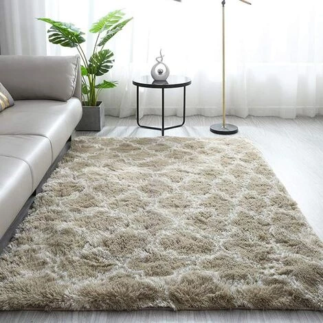 VERSAILLESFR Tapis Chambre Versailles Tapis De Décoration Tapis Moelleux Tapis Shaggy Longues Soft Tapis Pour Salon Tapis Antidérapant Pour Salon Chambre Tapis De Plancher(Marron, 120 * 160cm) 1 VERSAILLESFR Tapis Chambre Versailles Tapis De Décoration Tapis Moelleux Tapis Shaggy Longues Soft Tapis Pour Salon Tapis Antidérapant Pour Salon Chambre Tapis De Plancher(Marron, 120 * 160cm)