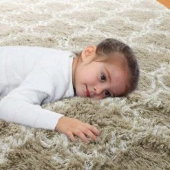 VERSAILLESFR Tapis Chambre Versailles Tapis De Décoration Tapis Moelleux Tapis Shaggy Longues Soft Tapis Pour Salon Tapis Antidérapant Pour Salon Chambre Tapis De Plancher(Marron, 120 * 160cm) 7 VERSAILLESFR Tapis Chambre Versailles Tapis De Décoration Tapis Moelleux Tapis Shaggy Longues Soft Tapis Pour Salon Tapis Antidérapant Pour Salon Chambre Tapis De Plancher(Marron, 120 * 160cm) -Tapis et paillasson Soldes 47881669 3