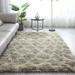 VERSAILLESFR Tapis Chambre Versailles Tapis De Décoration Tapis Moelleux Tapis Shaggy Longues Soft Tapis Pour Salon Tapis Antidérapant Pour Salon Chambre Tapis De Plancher(Marron, 120 * 160cm) 9 VERSAILLESFR Tapis Chambre Versailles Tapis De Décoration Tapis Moelleux Tapis Shaggy Longues Soft Tapis Pour Salon Tapis Antidérapant Pour Salon Chambre Tapis De Plancher(Marron, 120 * 160cm) -Tapis et paillasson Soldes 47881669 5