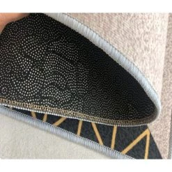 DKSFJKL Shaggy Rectangle Tapis Créatif 3D Moderne Accent Tapis Antidérapant Noir Blanc À Carreaux À Carreaux Tapis Contemporain Luxe Lavable Salon Salle À Manger Canapé Maison Chambre Tapis De Sol -Tapis et paillasson Soldes 47939744 3