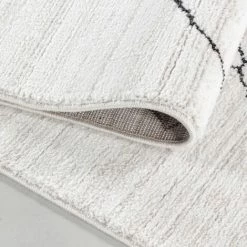 TAZNAXT TIZI - Tapis Berbère Laineux - Crème & Anthracite 160 X 230 Cm 7 TAZNAXT TIZI - Tapis Berbère Laineux - Crème & Anthracite 160 X 230 Cm -Tapis et paillasson Soldes 47991261 3