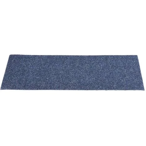 VidaXL Tapis D'escalier Autocollants Rectangulaire 15 Pcs 60x25 Cm - Bleu 3 VidaXL Tapis D'escalier Autocollants Rectangulaire 15 Pcs 60x25 Cm - Bleu – Image 3
