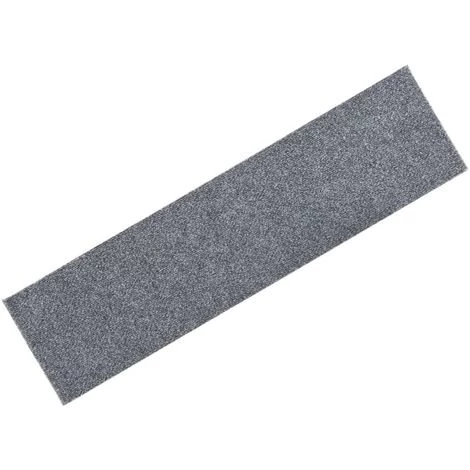 VidaXL Tapis D'escalier Autocollants Rectangulaire 15 Pcs 76x20 Cm - Gris 2 VidaXL Tapis D'escalier Autocollants Rectangulaire 15 Pcs 76x20 Cm - Gris – Image 2