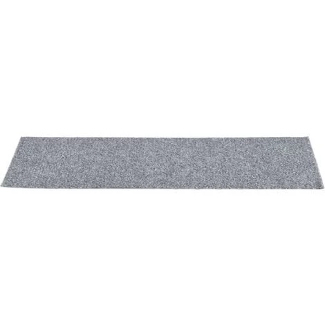 VidaXL Tapis D'escalier Autocollants Rectangulaire 15 Pcs 76x20 Cm - Gris 3 VidaXL Tapis D'escalier Autocollants Rectangulaire 15 Pcs 76x20 Cm - Gris – Image 3