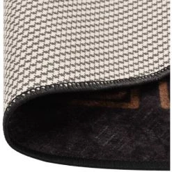 VidaXL Tapis Lavable Antidérapant φ120 Cm Noir Et Doré - Multicolore 8 VidaXL Tapis Lavable Antidérapant φ120 Cm Noir Et Doré - Multicolore -Tapis et paillasson Soldes 48213336 4