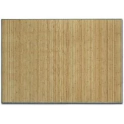 CASA PURA Tapis En Bambou Souci 50 X 80 Cm - Nature
