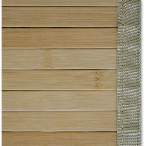 CASA PURA Tapis En Bambou Souci 50 X 80 Cm - Nature 2 CASA PURA Tapis En Bambou Souci 50 X 80 Cm - Nature – Image 2