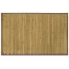 CASA PURA Tapis En Bambou Tibet 50 X 80 Cm La Nature - Nature