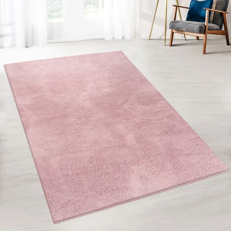 KARAT Tapis à Poils Eden Rose 120 X 170 Cm - Rose 1 KARAT Tapis à Poils Eden Rose 120 X 170 Cm - Rose