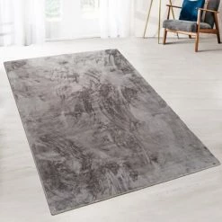 KARAT Tapis à Poils Soft Paradise Gris 120 X 170 Cm - Gris