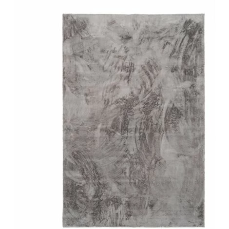 KARAT Tapis à Poils Soft Paradise Gris 120 X 170 Cm - Gris 2 KARAT Tapis à Poils Soft Paradise Gris 120 X 170 Cm - Gris – Image 2