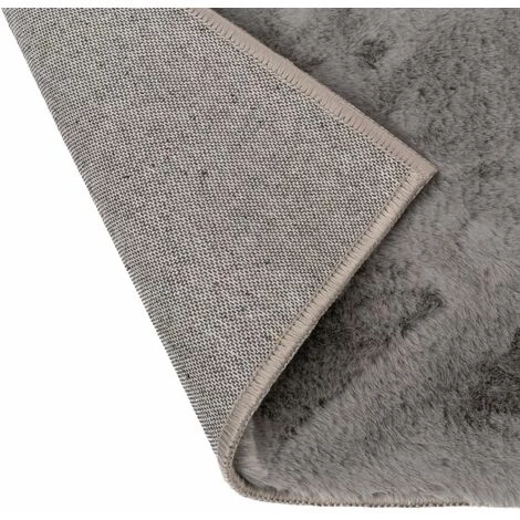 KARAT Tapis à Poils Soft Paradise Gris 120 X 170 Cm - Gris 3 KARAT Tapis à Poils Soft Paradise Gris 120 X 170 Cm - Gris – Image 3