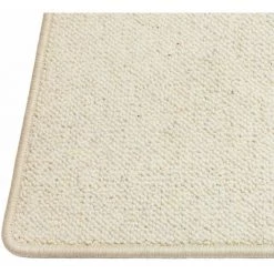 KARAT Tapis En Laine Nelson Blanc 69 66 X 50 Cm - Blanc 7 KARAT Tapis En Laine Nelson Blanc 69 66 X 50 Cm - Blanc -Tapis et paillasson Soldes 48378470 3