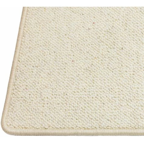 KARAT Tapis En Laine Nelson Blanc 69 66 X 50 Cm - Blanc 3 KARAT Tapis En Laine Nelson Blanc 69 66 X 50 Cm - Blanc – Image 3